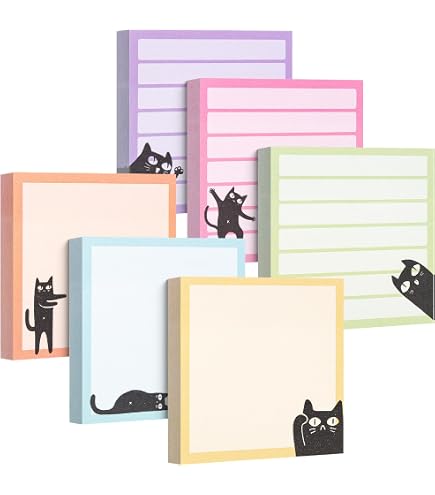 Amazon.com : Sanrio Hello Kitty Sticky Notes 236705 : Office Products